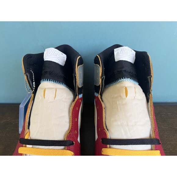 Nike Air Jordan 1 Retro High OG x Union "Chicago Shadow" Men’s Sz 14 HV8563-600 - Picture 8 of 12